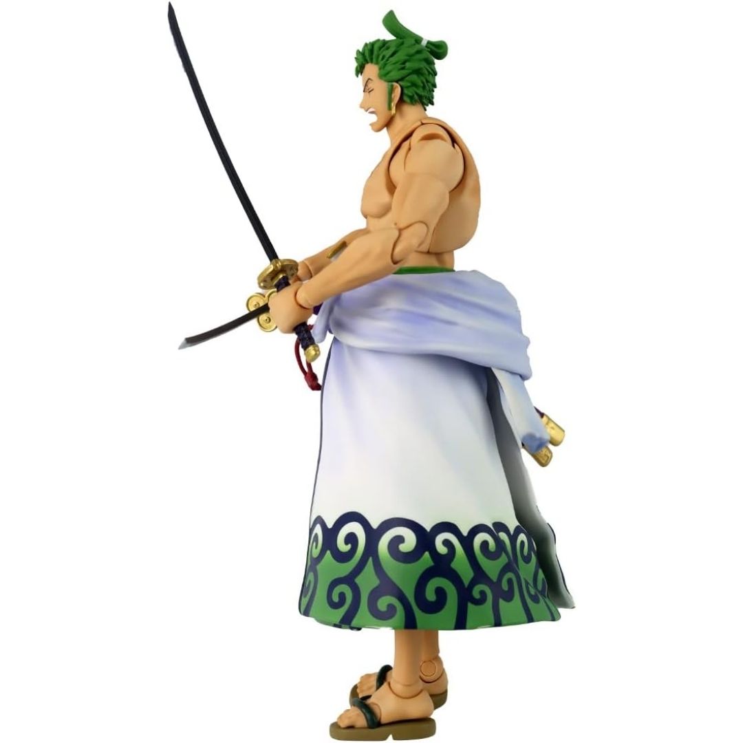 Figure Zoro Juro VAH One Piece Wano Arc Posable Resmi dari Megahouse (XRS) Figure Zoro Juro VAH One Piece Wano Arc Posable Resmi dari Megahouse (XRS)