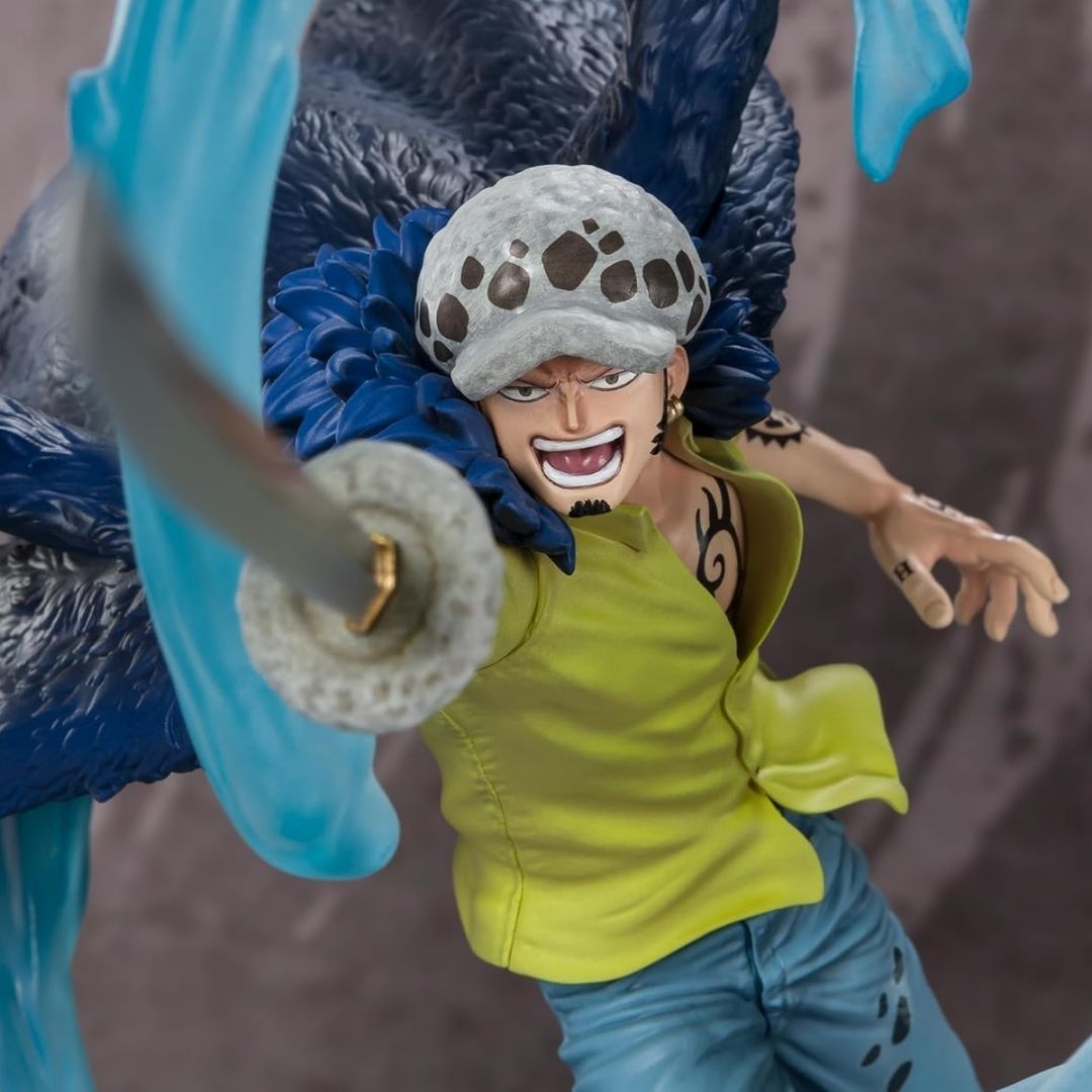 Figure Trafalgar Law Battle Onigashima One Piece Figuarts ZERO 20cm (XRS) Figure Trafalgar Law Battle Onigashima One Piece Figuarts ZERO 20cm (XRS)
