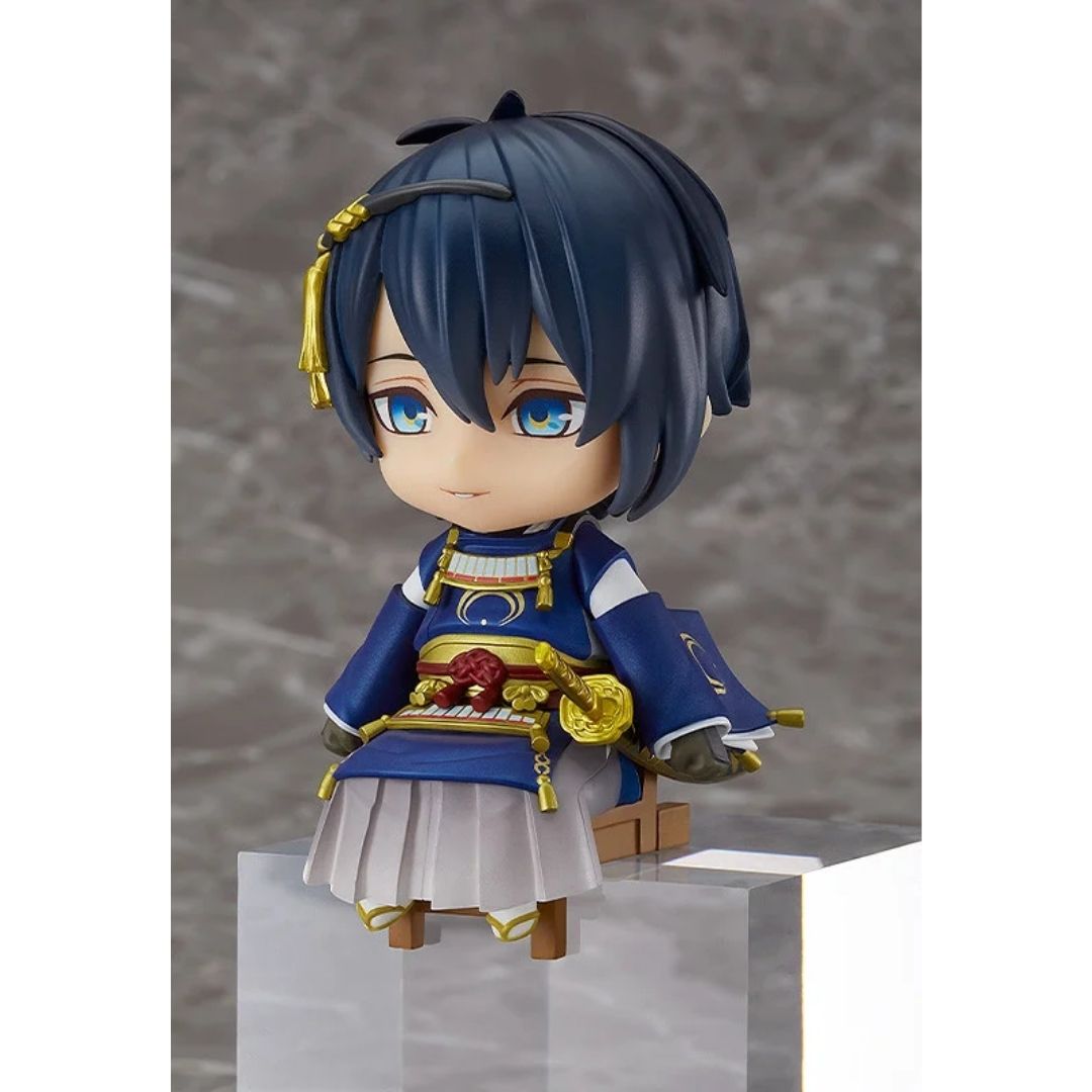 GSC Nendoroid Mikazuki Munechika Touken Ranbu Swacchao Versi Duduk Lucu (90mm) (XRS) GSC Nendoroid Mikazuki Munechika Touken Ranbu Swacchao Versi Duduk Lucu (90mm) (XRS)
