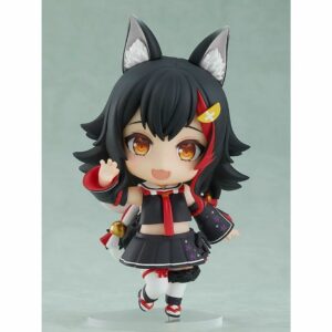 Nendoroid Hololive Ookami Mio 1856 GSC Asli 10cm (XRS)