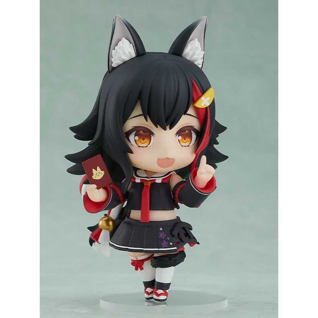 Nendoroid Hololive Ookami Mio 1856 GSC Asli 10cm (XRS) Nendoroid Hololive Ookami Mio 1856 GSC Asli 10cm (XRS)