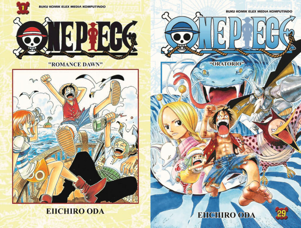 TITIP JEPANG - 10 KOMIK GRAMEDIA YANG UPGRADE KE BOOKPAPER