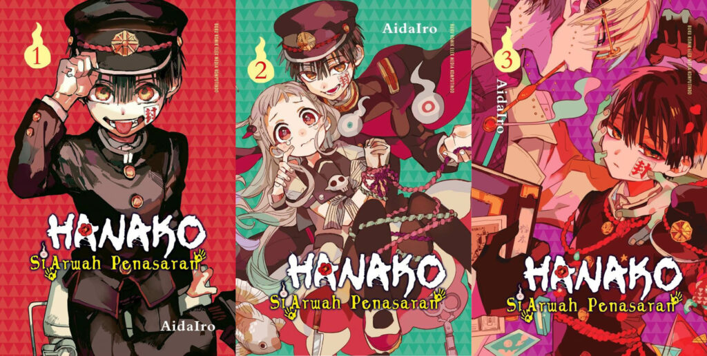 TITIP JEPANG - 10 KOMIK GRAMEDIA YANG UPGRADE KE BOOKPAPER