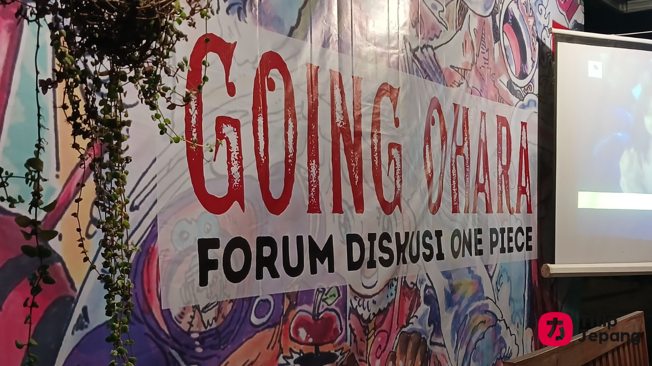 Going Ohara Volume 2 Diskusi One Piece