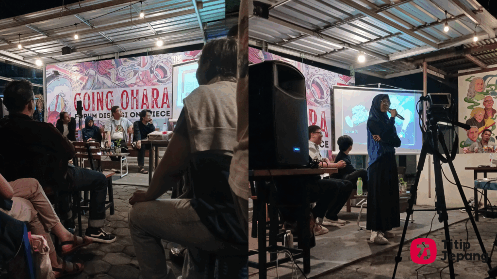 Going Ohara 2, Diskusi One Piece