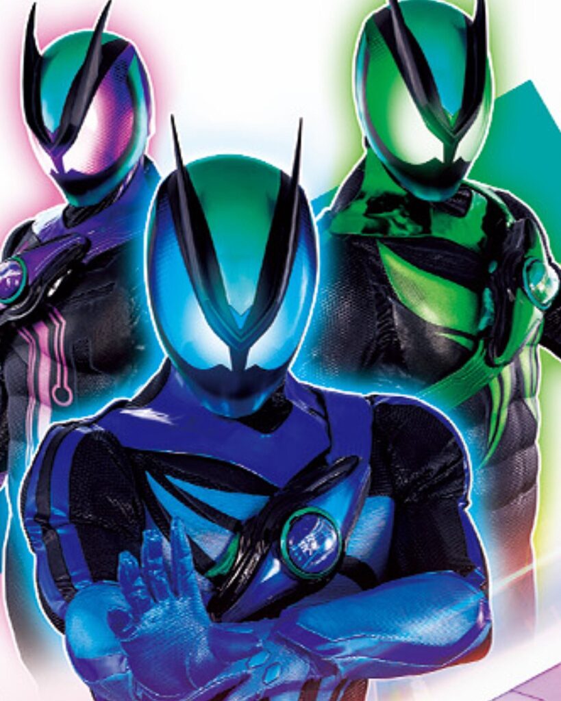 Tiga Form Kamen Rider Zeztz