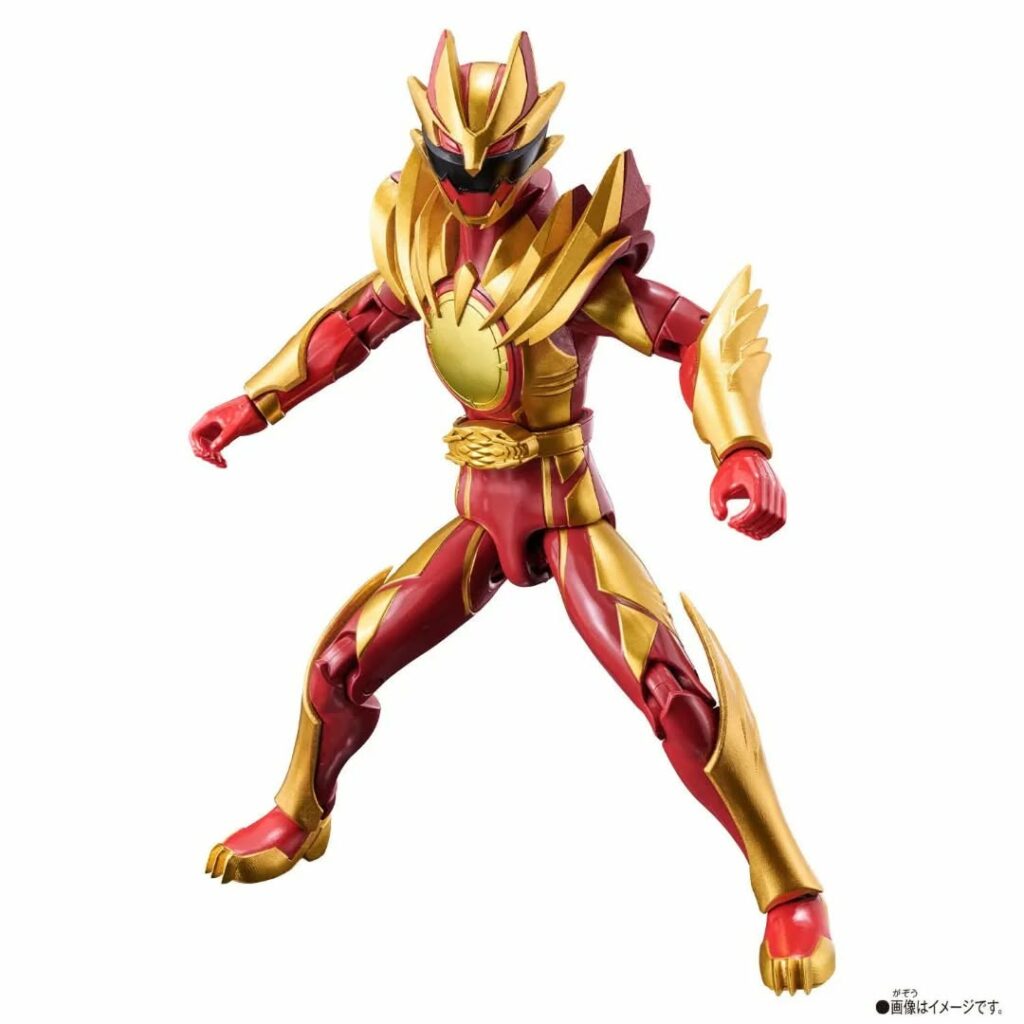 Action Hero Wild Gozyuwolf