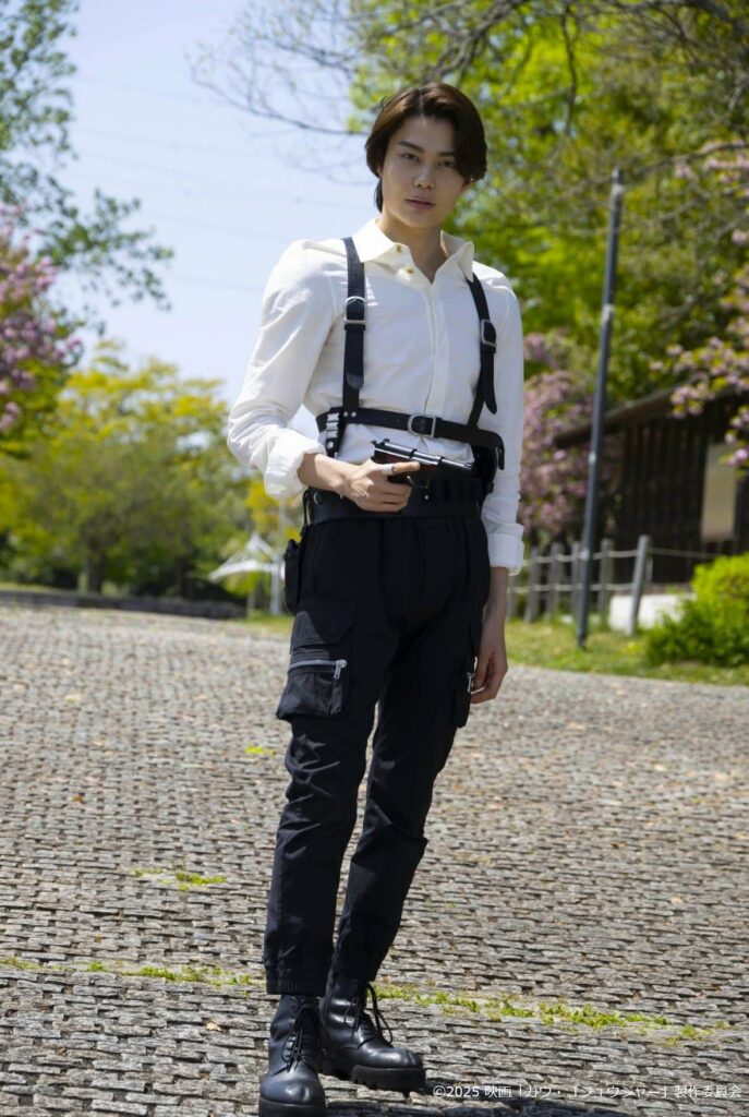 Baku Yorozu, Kamen Rider Zeztz di Film Kamen Rider Gavv