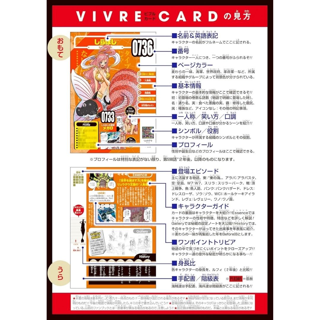 VIVRE CARD ONE PIECE BOOSTER PACK Penduduk Surga Bawah Laut, Pulau Manusia Ikan!!: Selami Kedalaman Dunia ONE PIECE! VIVRE CARD ONE PIECE BOOSTER PACK Penduduk Surga Bawah Laut, Pulau Manusia Ikan!!: Selami Kedalaman Dunia ONE PIECE!