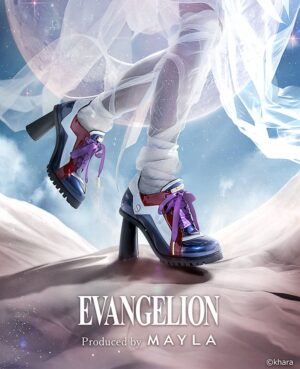 MAYLA Evangelion Iconic Heel Sneakers Shinji Ikari (RD-JP25)