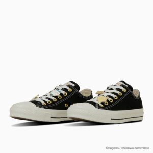 CONVERSE ALL STAR GD OX / CHIIKAWA Black (RD-JP25) CONVERSE ALL STAR GD OX / CHIIKAWA Black (RD-JP25)