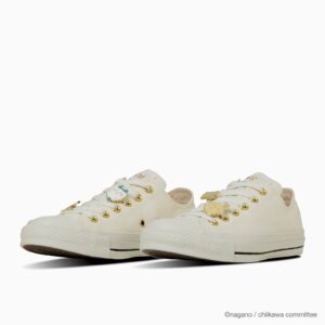 CONVERSE ALL STAR GD OX / CHIIKAWA White (RD-JP25)
