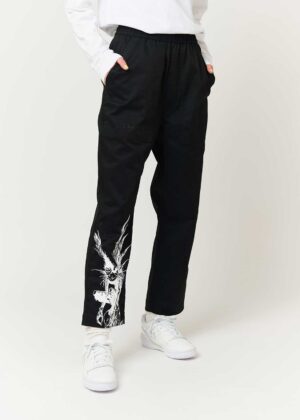 Celana Graniph DEATH NOTE - Delete Baker Pants (RD-JP25)