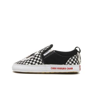 Sepatu VANS Chibi Maruko-chan x VANS Slip-on Key Holder MARUKO/CHECK Kids - 11cm Sepatu VANS Chibi Maruko-chan x VANS Slip-on Key Holder MARUKO/CHECK Kids - 11cm