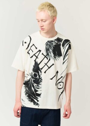 Graniph DEATH NOTE Big Silhouette T-shirt 100% katun Graniph DEATH NOTE Big Silhouette T-shirt 100% katun