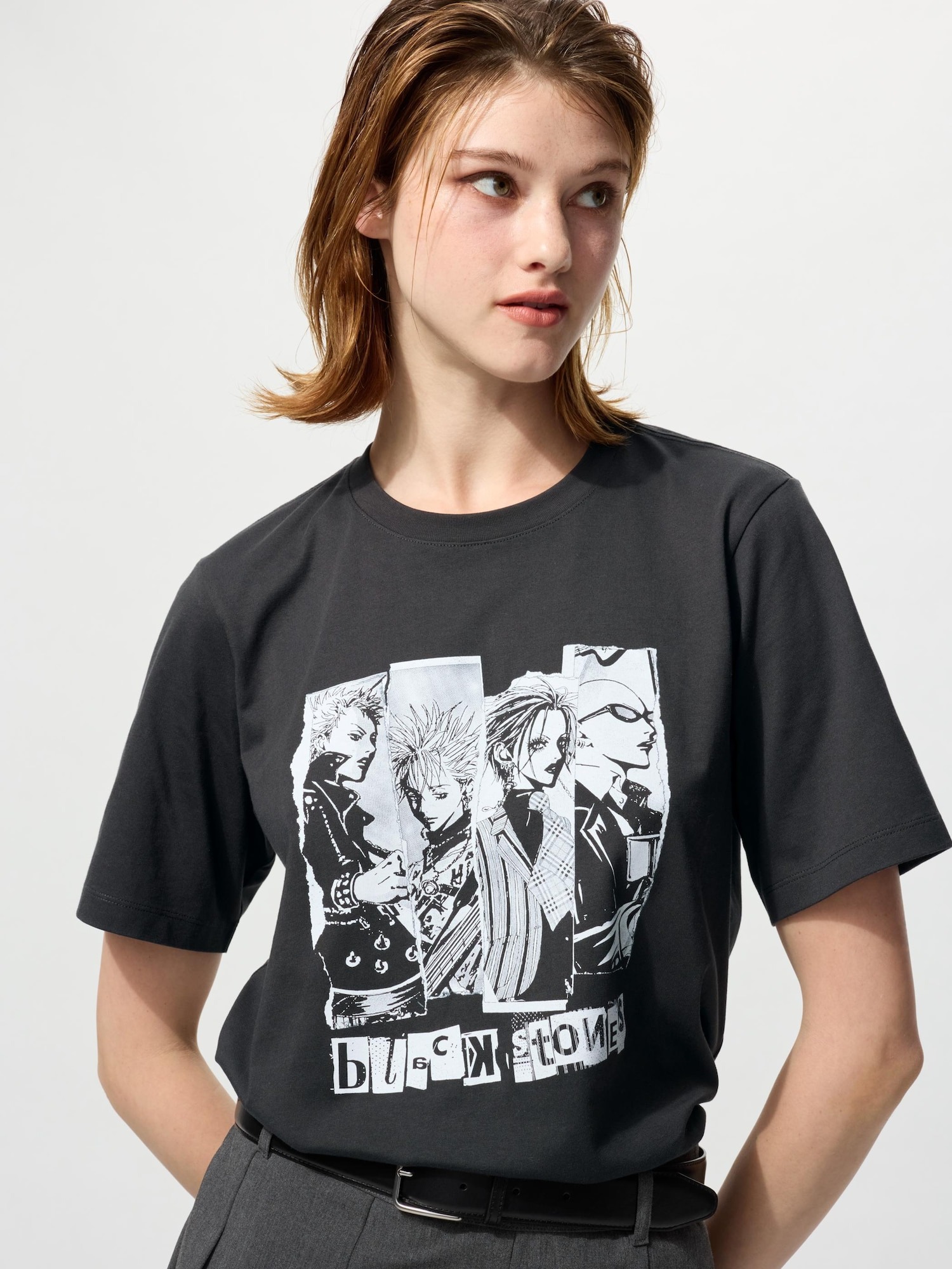 Kaos Uniqlo Ai Yazawa Collection