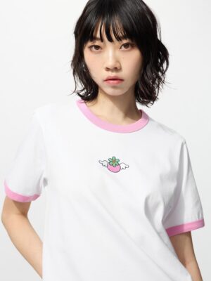 Kaos Uniqlo Ai Yazawa Collection UT 2 Color: 00 WHITE