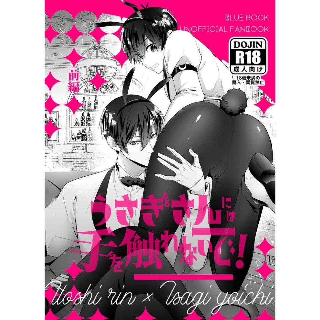 Doujinshi Blue Lock Don't Touch the Rabbit Part 1 24p (Doujin BL/JP) Doujinshi Blue Lock Don't Touch the Rabbit Part 1 24p (Doujin BL/JP)