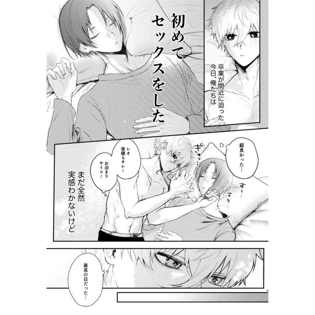 Doujinshi Blue Lock First Night Time Loop: Nagi x Reo A5 52 Halaman