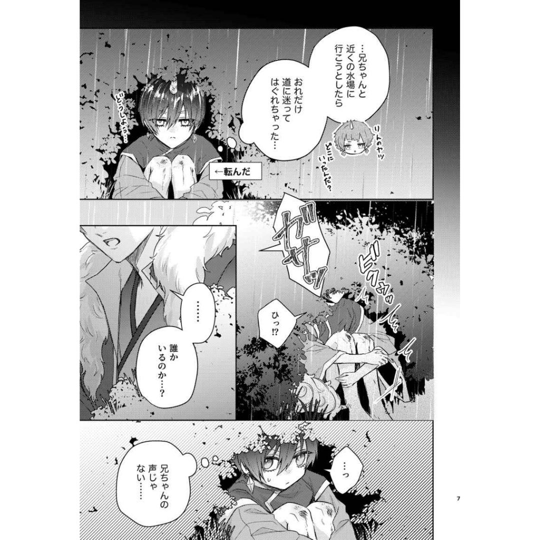 Doujinshi Blue Lock Dragon’s Heart: Rin x Kiyotaka Fantasy Romantis (A5 52p)