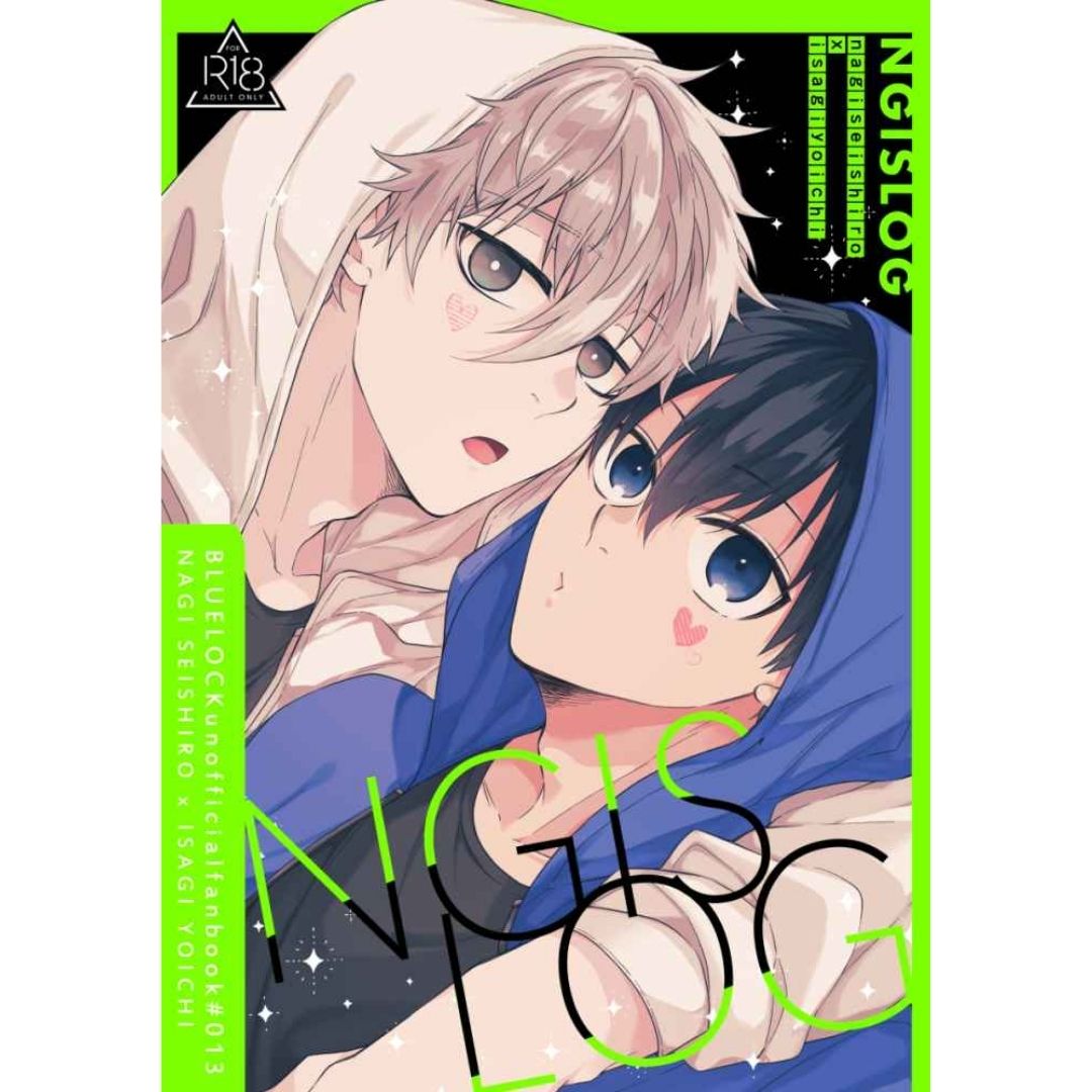 Doujinshi Blue Lock NGISLOG: Kompilasi Nagi x Kiyoshi Paling Lengkap (A5 108p) Doujinshi Blue Lock NGISLOG: Kompilasi Nagi x Kiyoshi Paling Lengkap (A5 108p)