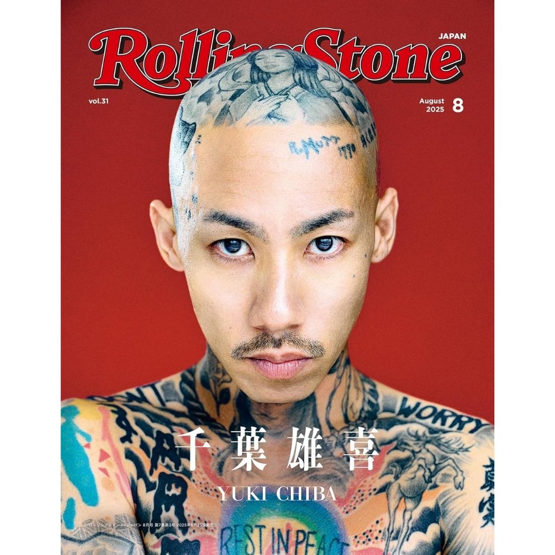 Rolling Stone Japan Edisi Agustus 2025: Chiba Yuki & BABYMETAL Hiasi Sampul Depan dan Belakang!