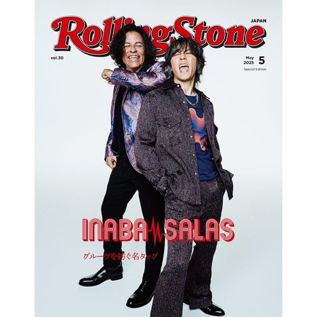 Majalah Rolling Stone Japan Vol.30 (Edisi Mei 2025) Edisi Spesial