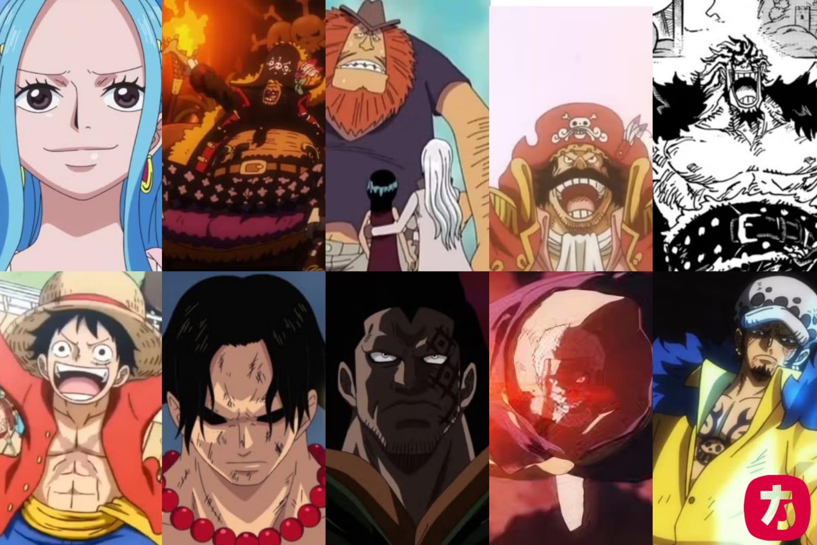 BLOG-10 Anggota Klan D. Paling Kuat di One Piece-sampul