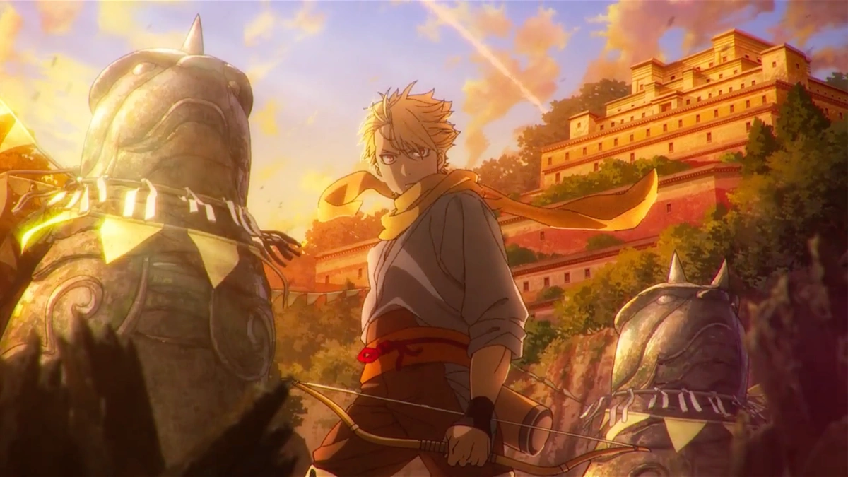 BLOG-Adaptasi anime Daemons of the Shadow Realm by Hiromu Arakawa