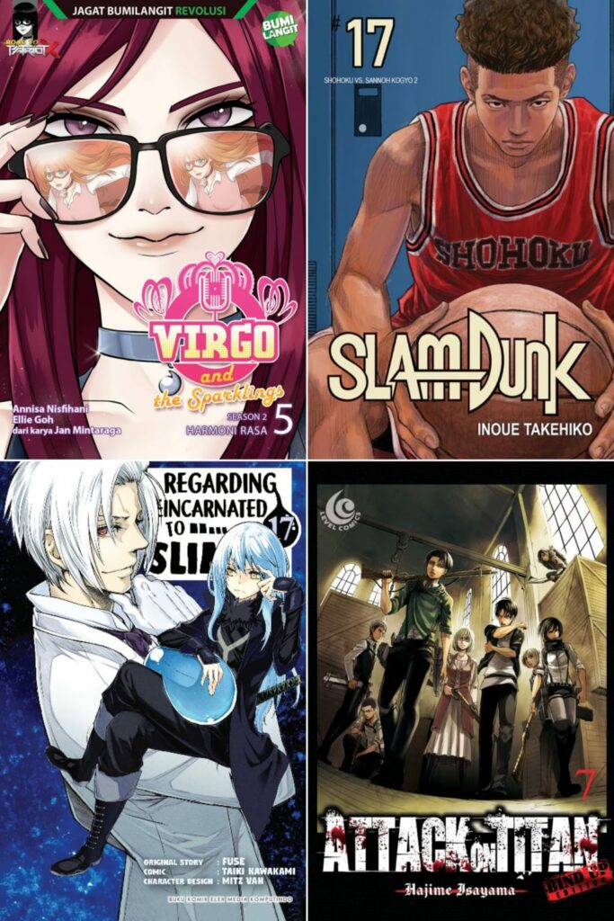 Jadwal Terbit Komik 30 Juli 2025 Elex Media Komputindo, m&c!, dan Phoenix Gramedia Indonesia