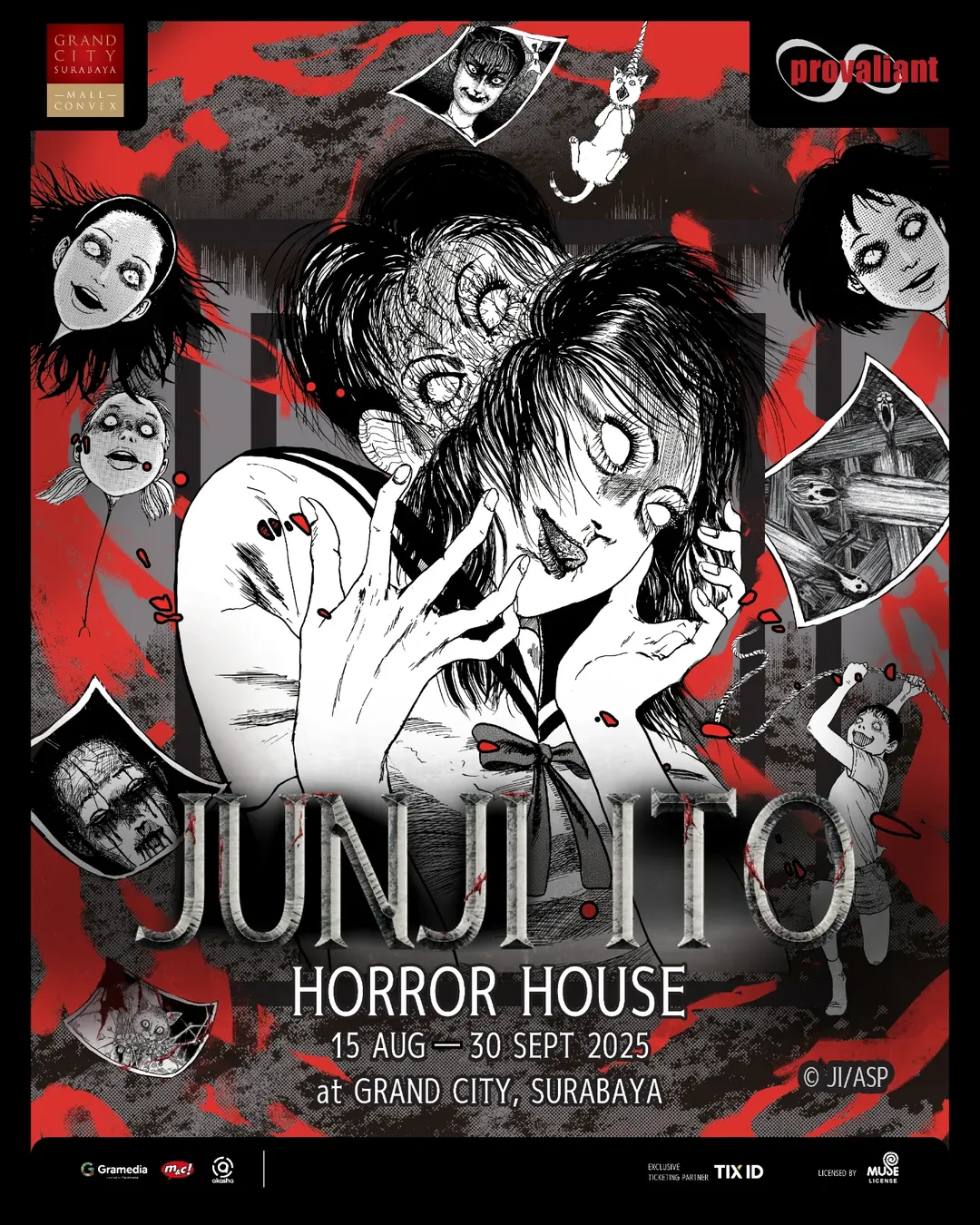 Pameran Horor Junji Ito Hadir di Indonesia