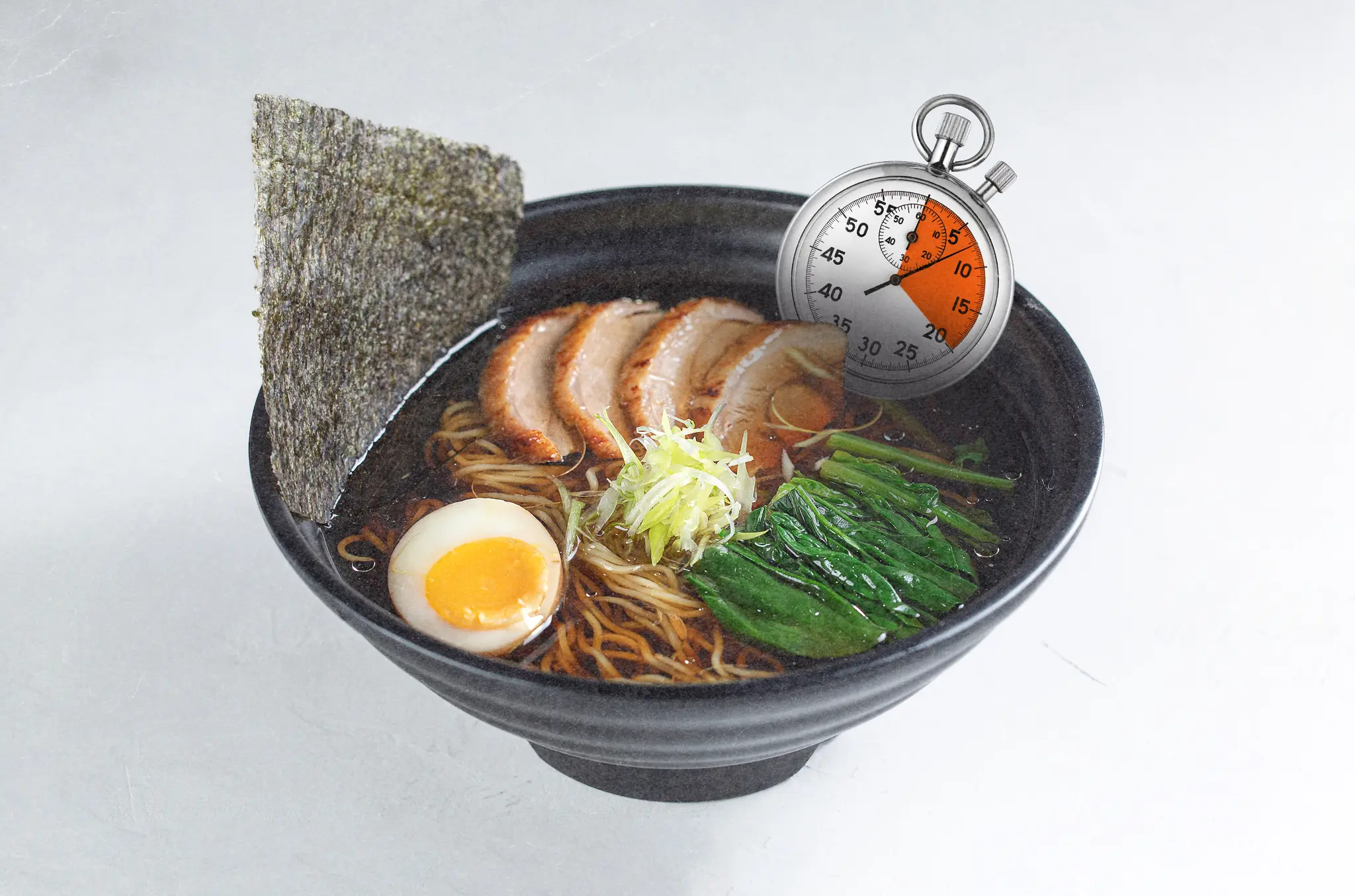 Tanda Batas Makan 20 Menit di Ramen Jiro Tuai Kecaman