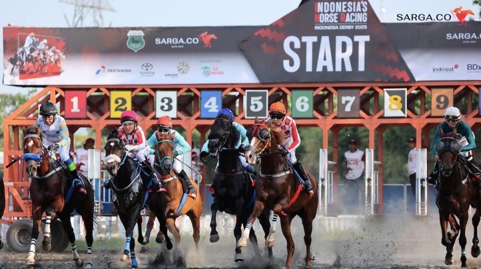 Wibu Serbu Live Streaming Pacuan Kuda! Uma Musume Jadi Penyebabnya?