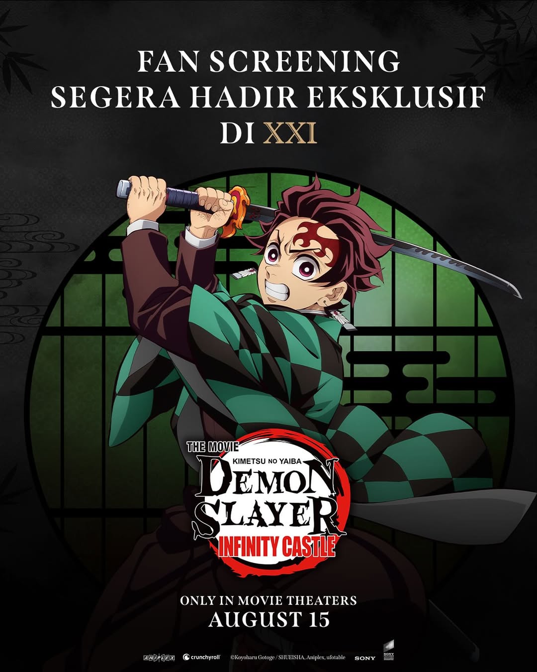 XXI Umumkan Fans Screening Demon Slayer: Infinity Castle Arc Part 1
