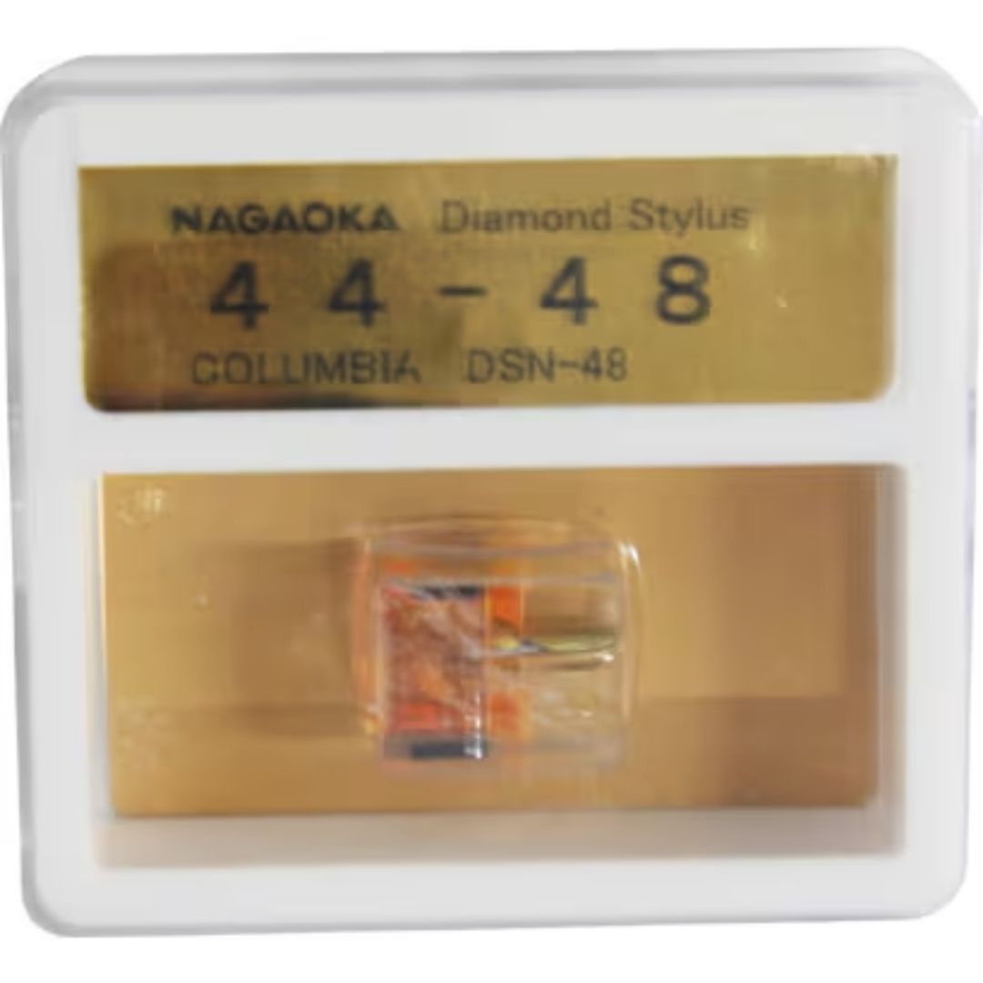 Nagaoka Diamond Stylus G44-48 Jarum Pengganti Columbia DSN-48