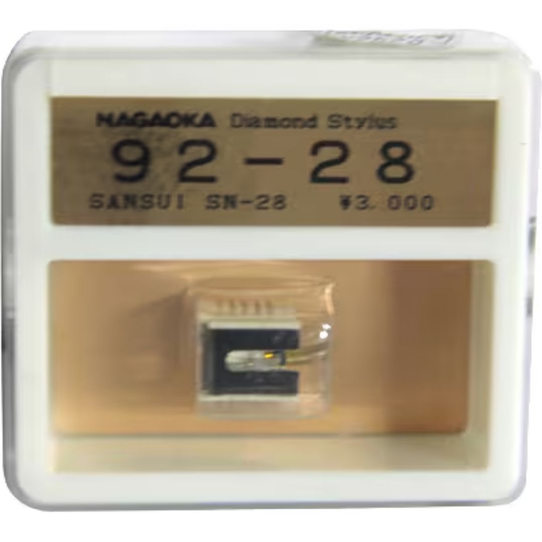 Nagaoka Diamond Stylus G92-28 Jarum Pengganti Sansui SN-28 CART-122