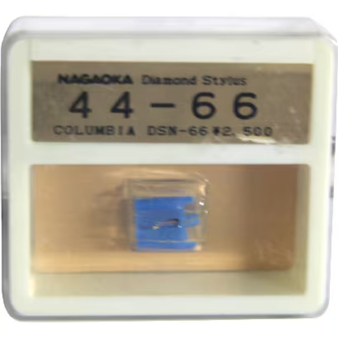 Nagaoka Diamond Stylus G44-66 Jarum Columbia DSN-66 DL-66