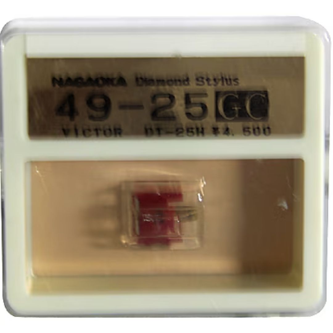 Nagaoka Diamond Stylus GC49-25 Jarum Pengganti Victor DT-25H