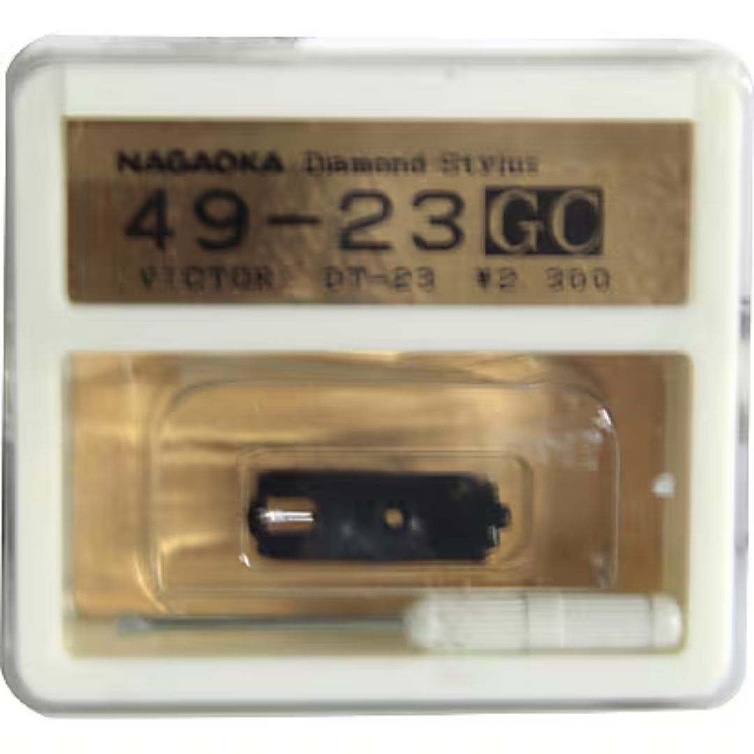 Nagaoka Diamond Stylus GC49-23 Jarum Pengganti Victor DT-23