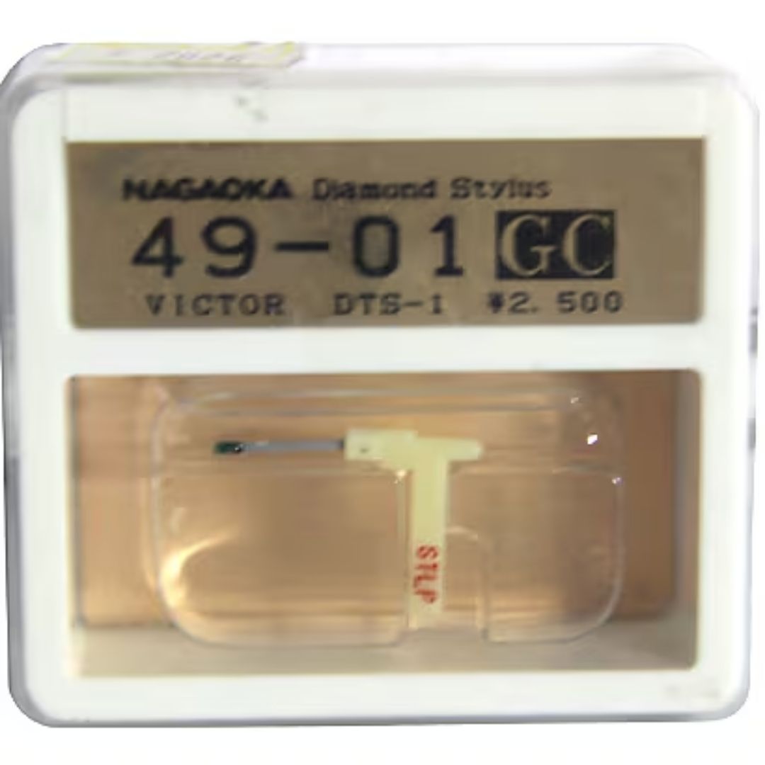 Nagaoka Diamond Stylus GC49-01 Jarum Pengganti Victor DTS-1