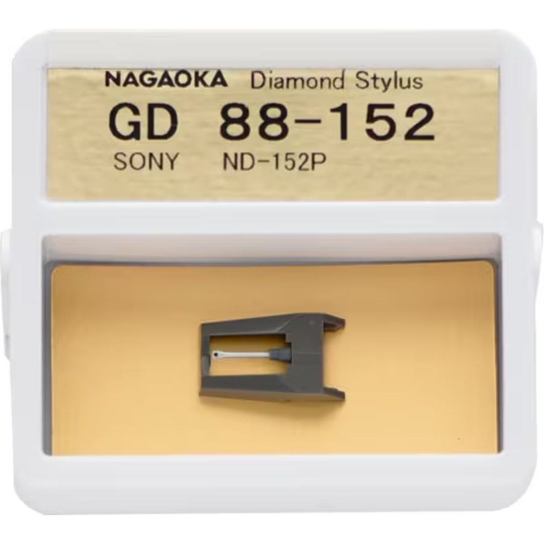 Nagaoka Diamond Stylus GD88-152 Jarum Pengganti Sony ND-152P