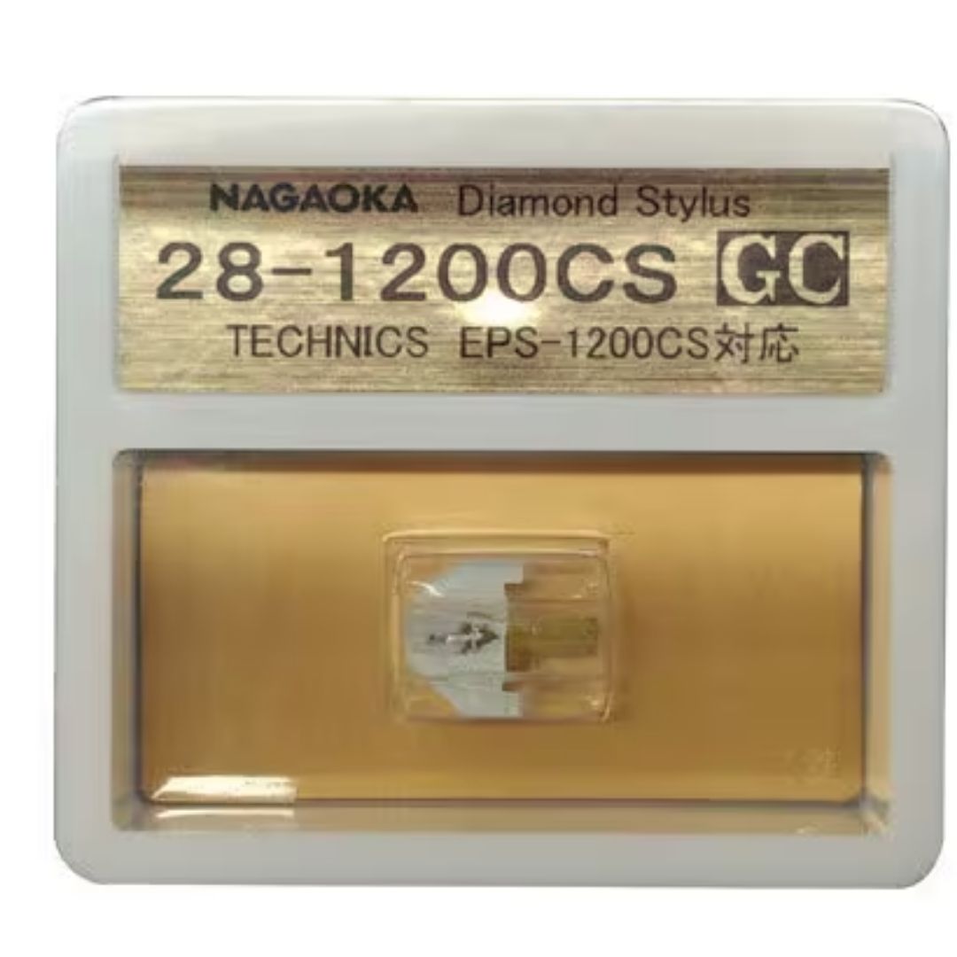 Nagaoka Diamond Stylus GC28-1200CS Jarum Pengganti Technics EPS