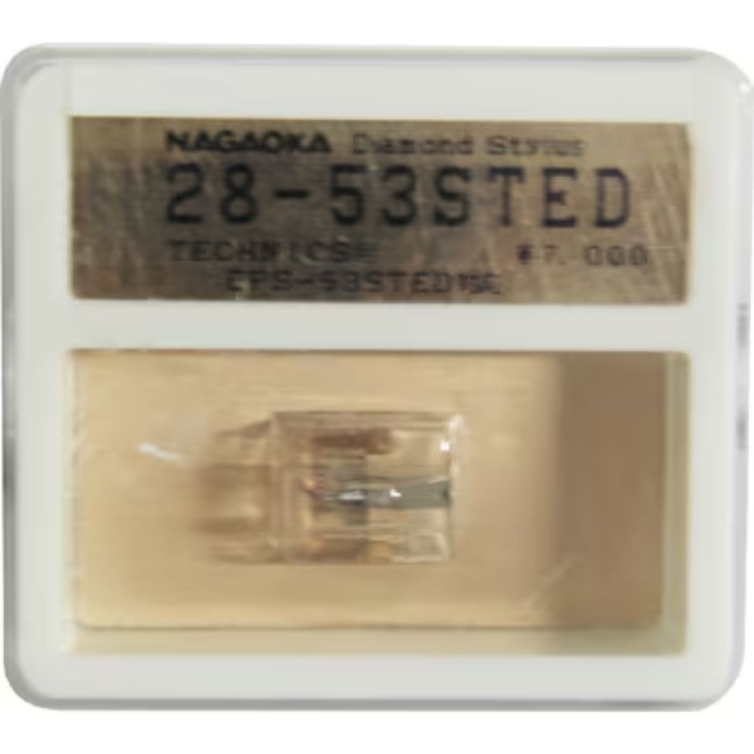 Nagaoka Diamond Stylus G 28-53STED Jarum Pengganti Vinyl