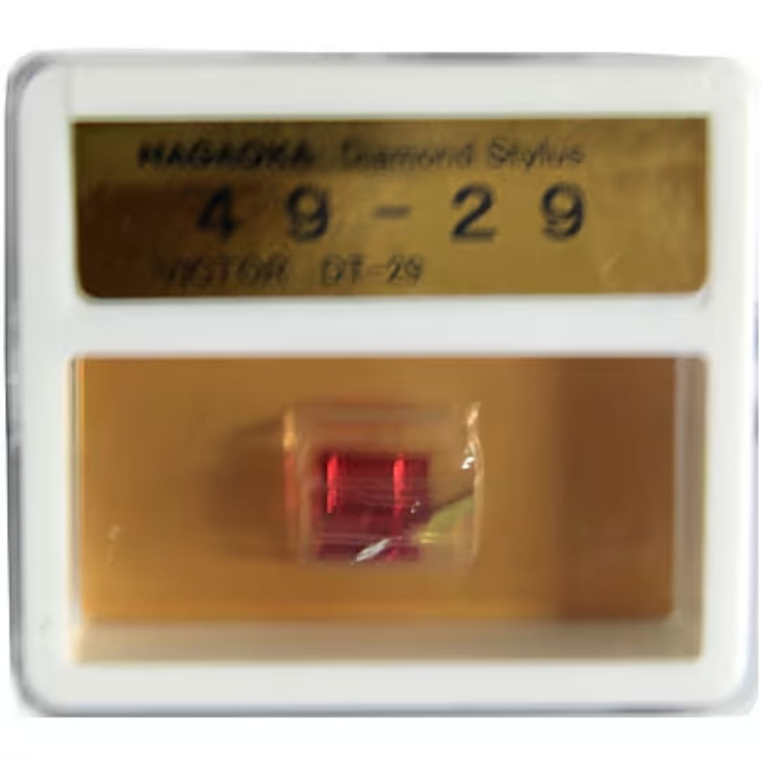 Nagaoka Diamond Stylus G49-29 Jarum Pengganti Vinyl Nagaoka Diamond Stylus G49-29 Jarum Pengganti Vinyl