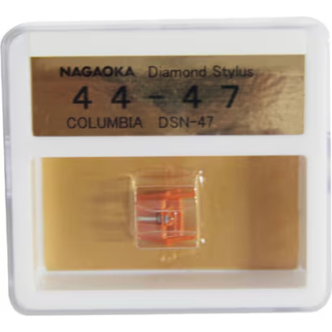 Nagaoka Diamond Stylus G 44-47 Jarum Pengganti Columbia DSN-47 Nagaoka Diamond Stylus G 44-47 Jarum Pengganti Columbia DSN-47