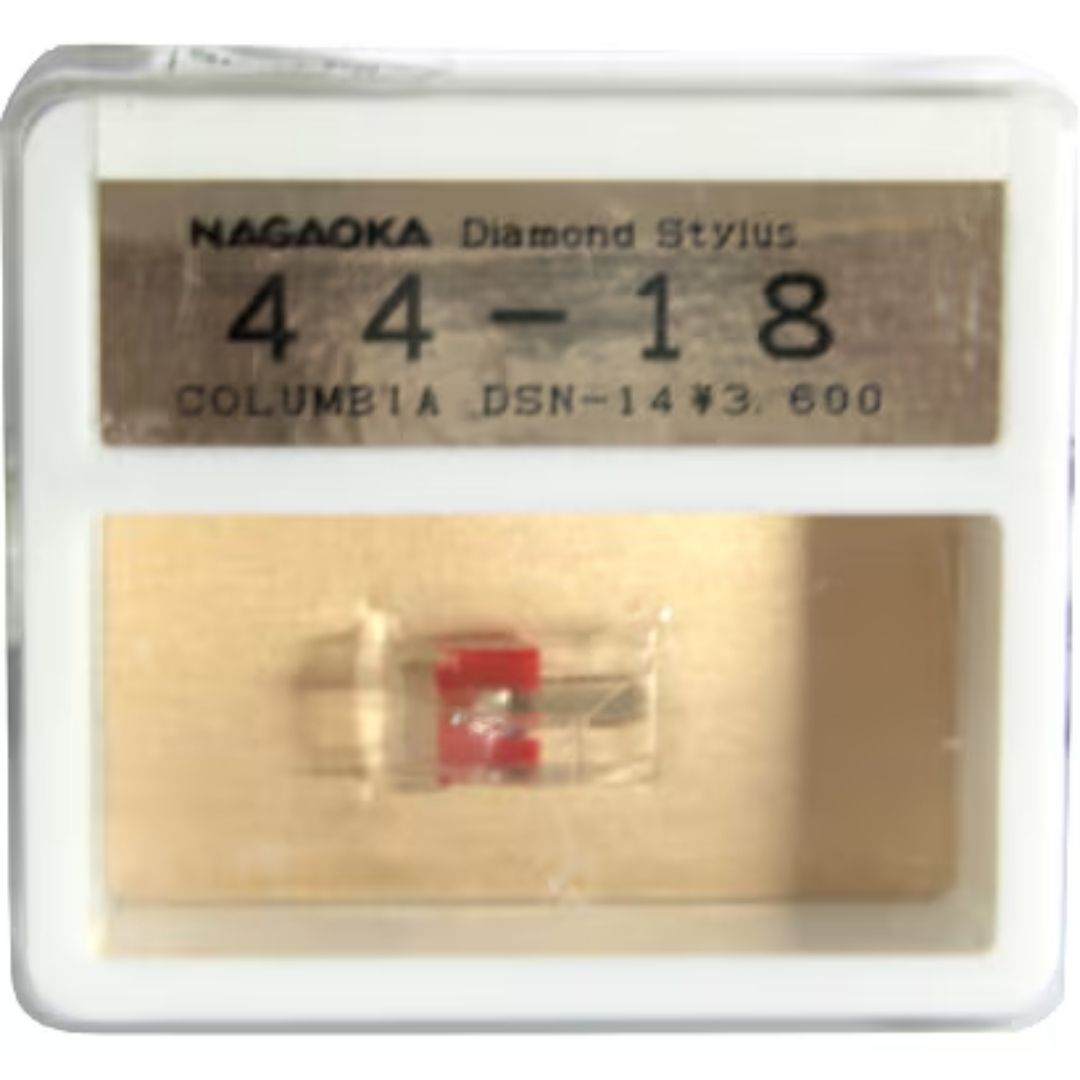 Nagaoka Diamond Stylus G44-18 Jarum Pengganti Columbia DSN-14 Nagaoka Diamond Stylus G44-18 Jarum Pengganti Columbia DSN-14