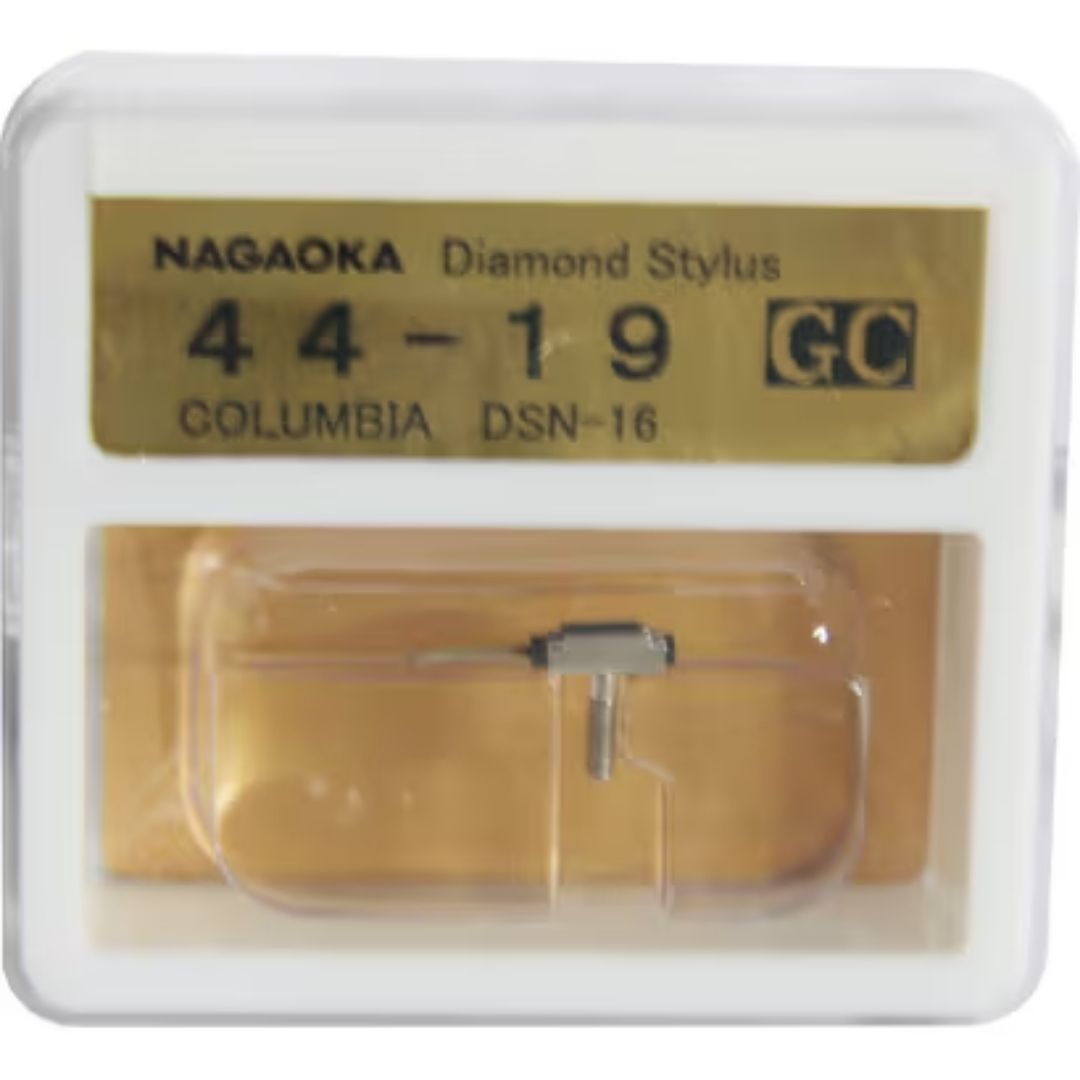 Nagaoka Diamond Stylus GC 44-19 Jarum Pengganti Columbia DSN-16 Nagaoka Diamond Stylus GC 44-19 Jarum Pengganti Columbia DSN-16