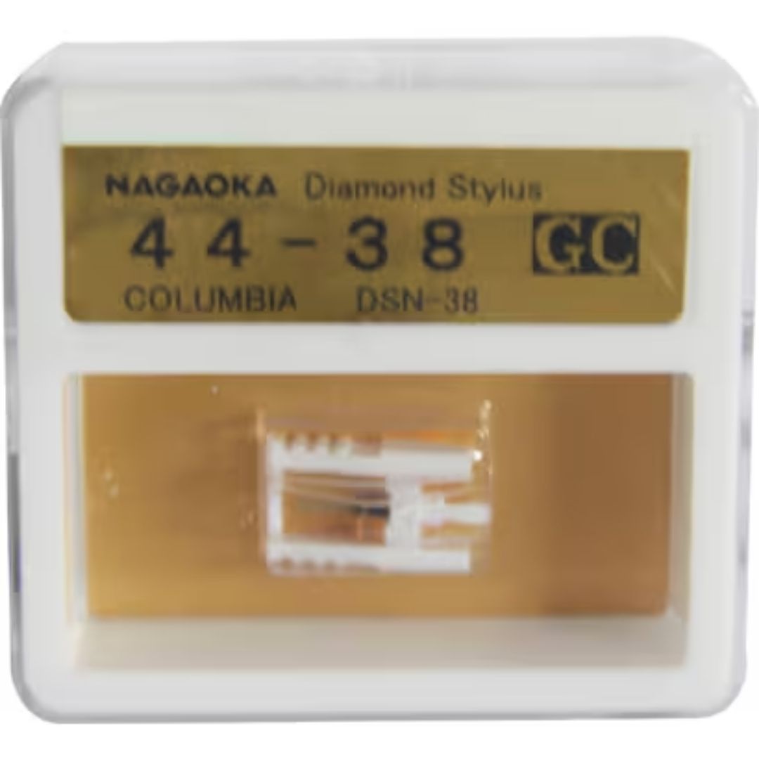 Nagaoka Diamond Stylus GC 44-38 Jarum Pengganti Columbia DSN-48 Nagaoka Diamond Stylus GC 44-38 Jarum Pengganti Columbia DSN-48