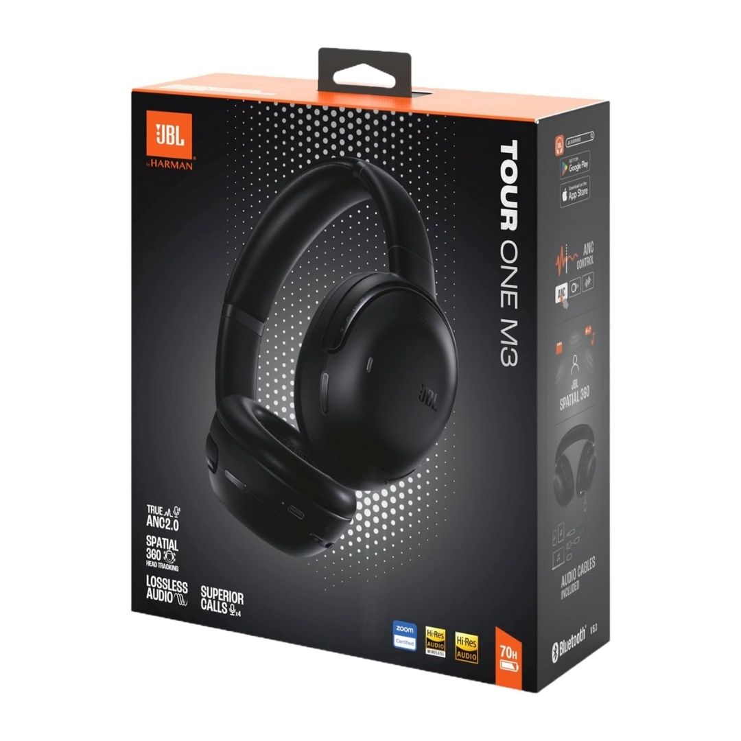 JBL Tour One M3 Wireless Over-Ear Headphones: Nikmati Audio Premium dan Peredam Bising Terbaik! JBL Tour One M3 Wireless Over-Ear Headphones: Nikmati Audio Premium dan Peredam Bising Terbaik!