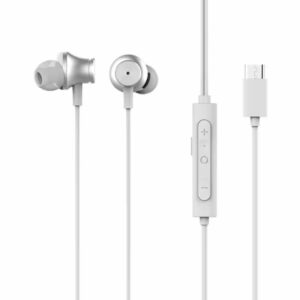Earphone Nagaoka NTYPEC02: Earphone USB Type-C dengan Active Noise Cancelling untuk Pengalaman Audio Imersif!